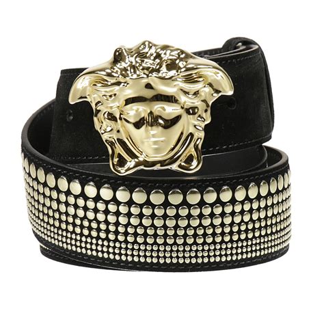 versace collection mens adjustable belt|most expensive versace belt.